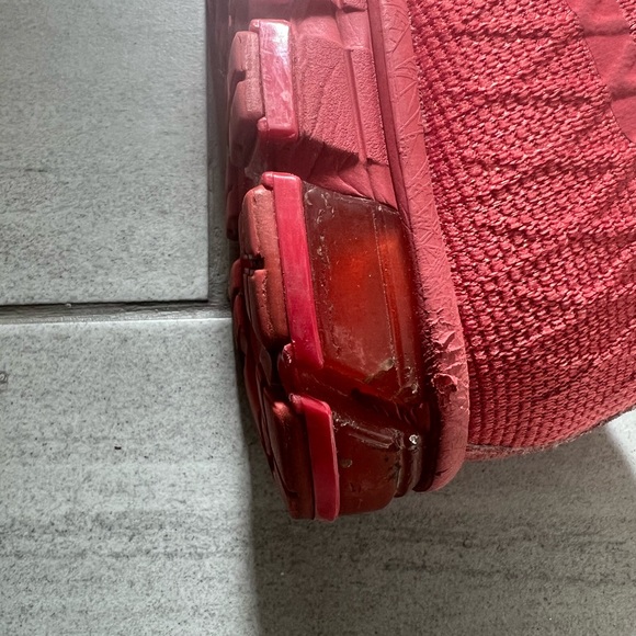 Red ASICS Shoes - Picture 5 of 9